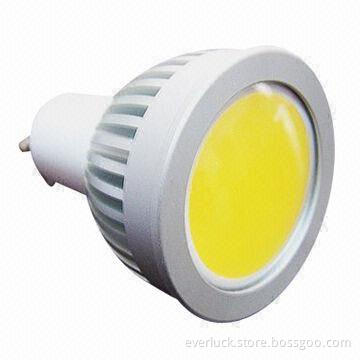2 to 3W LED Spotlight Bulb with 85 to 265V AC Voltages